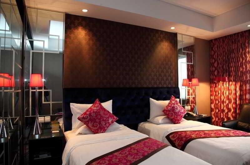 Wenzhou International Hotel Rum bild