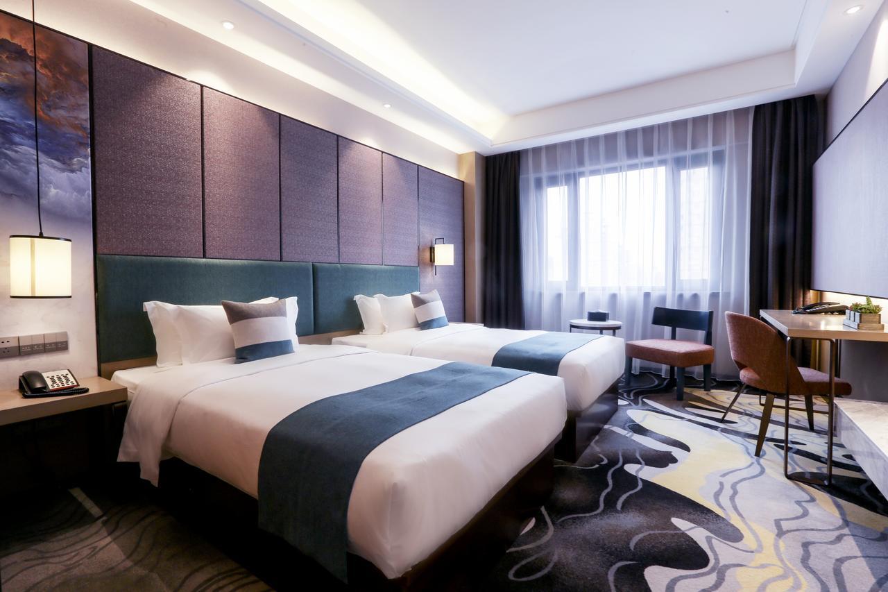 Wenzhou International Hotel Exteriör bild