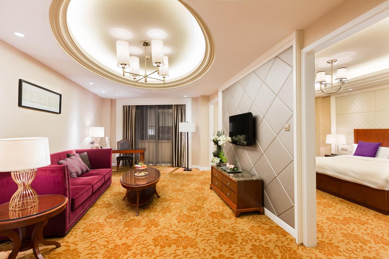 Wenzhou International Hotel Exteriör bild