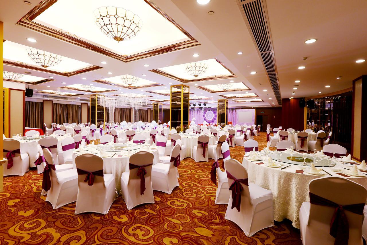 Wenzhou International Hotel Exteriör bild