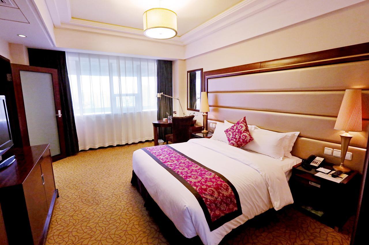 Wenzhou International Hotel Exteriör bild