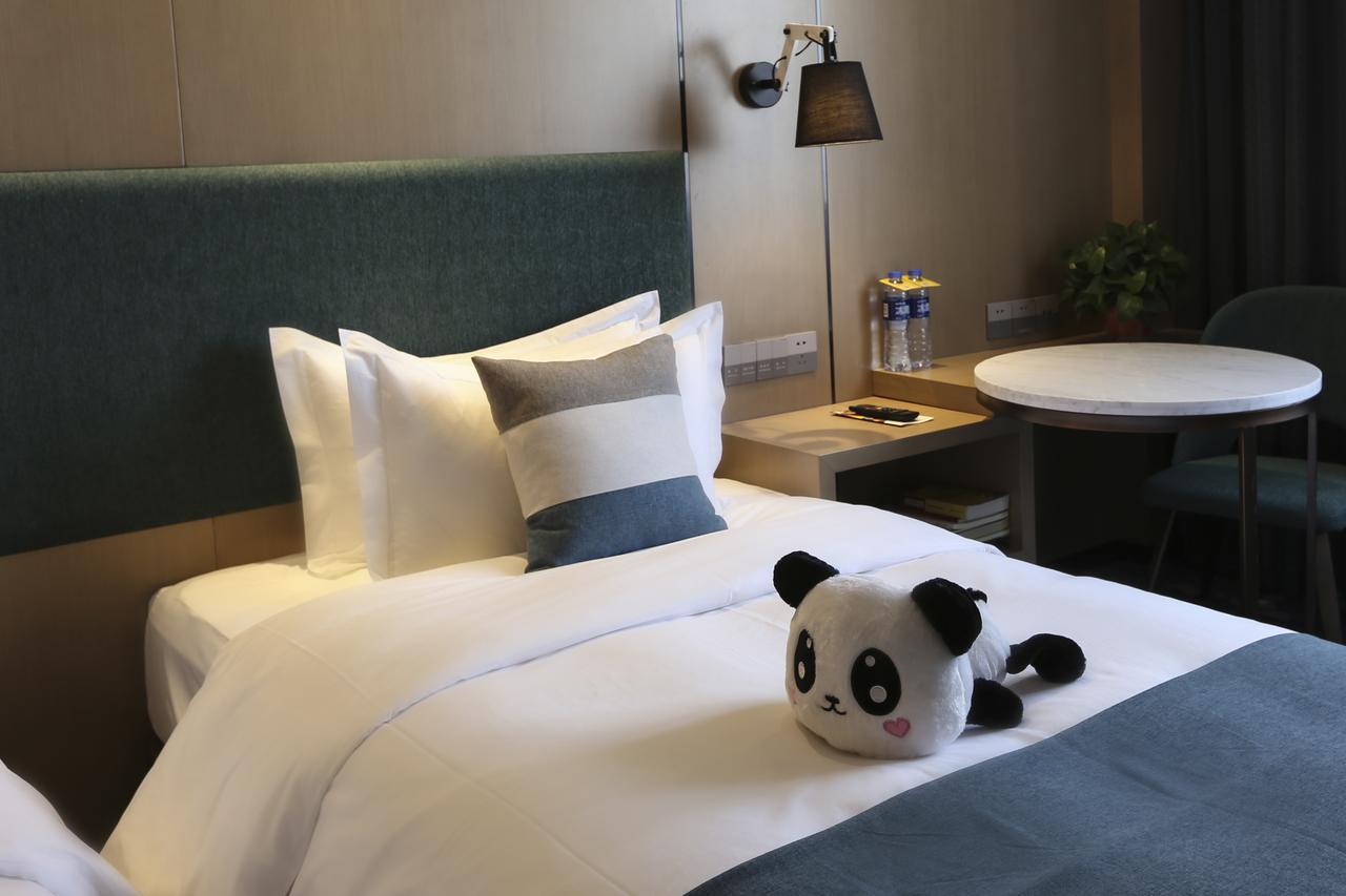 Wenzhou International Hotel Exteriör bild