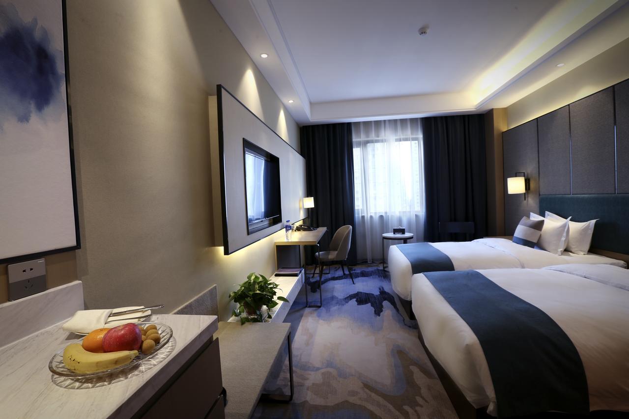 Wenzhou International Hotel Exteriör bild