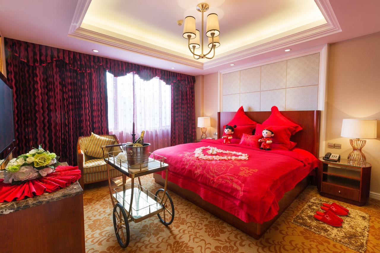 Wenzhou International Hotel Exteriör bild