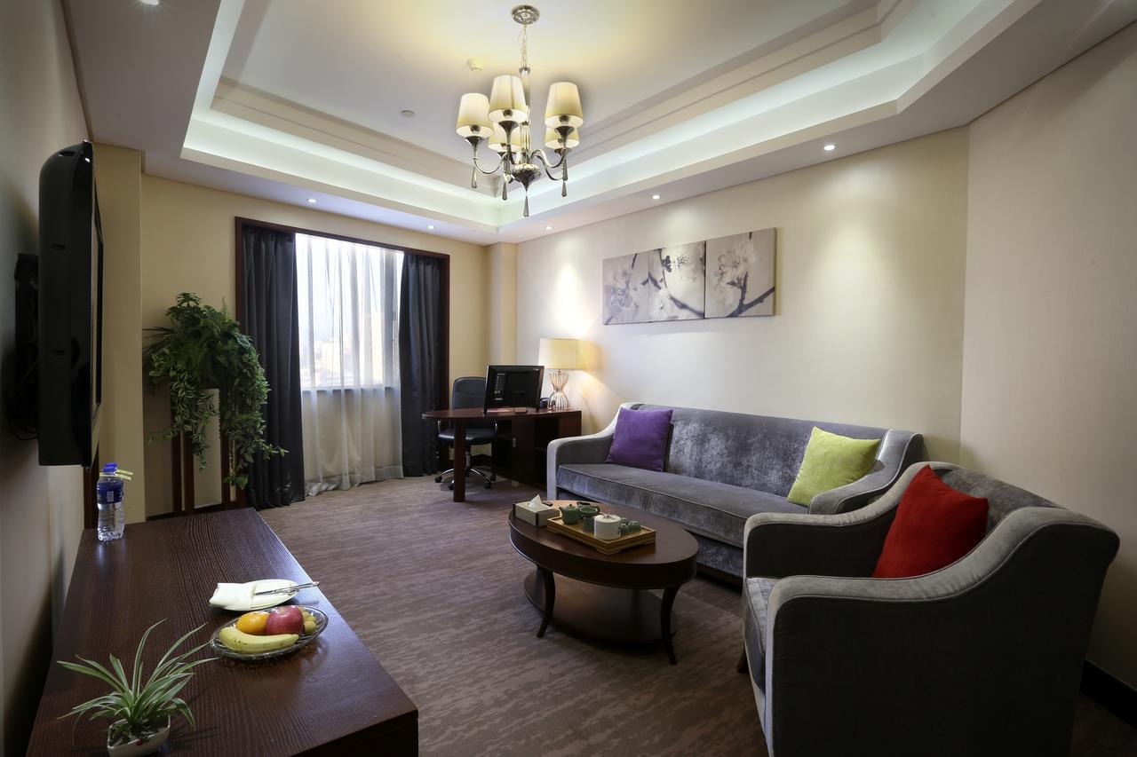 Wenzhou International Hotel Exteriör bild
