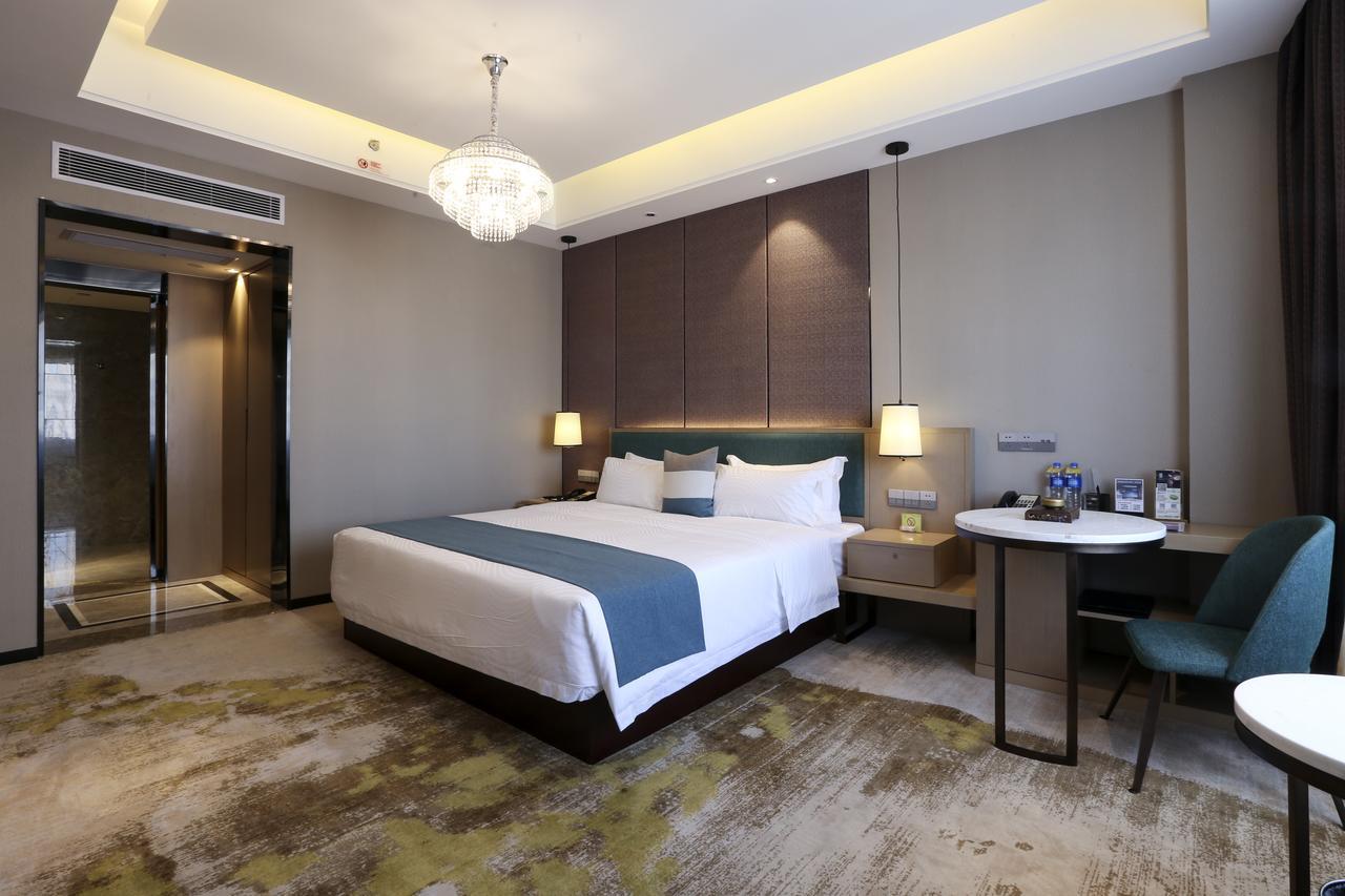 Wenzhou International Hotel Exteriör bild
