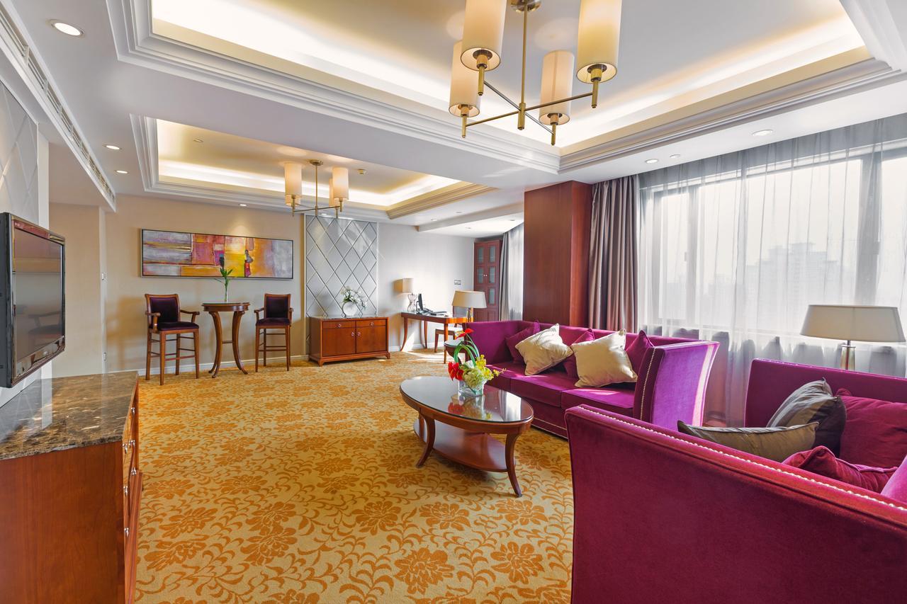 Wenzhou International Hotel Exteriör bild