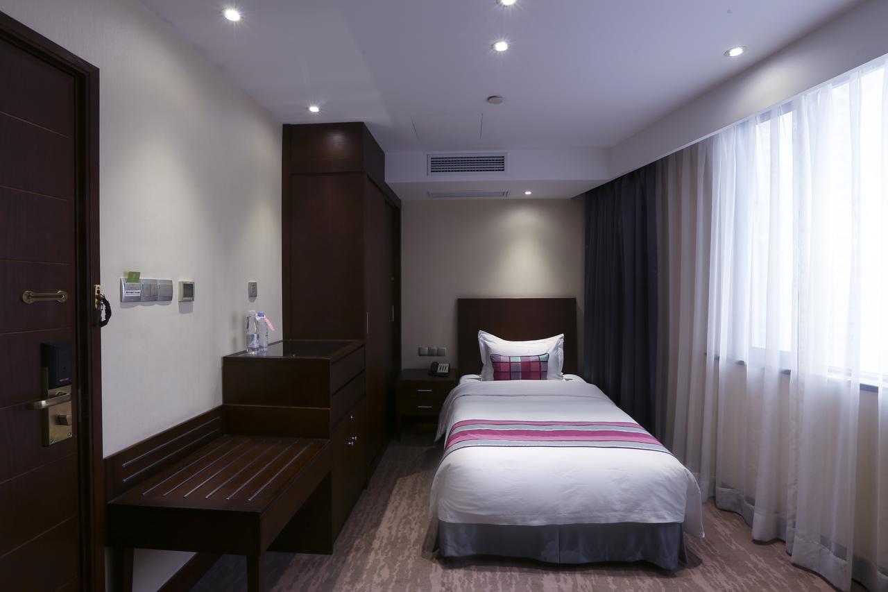 Wenzhou International Hotel Exteriör bild