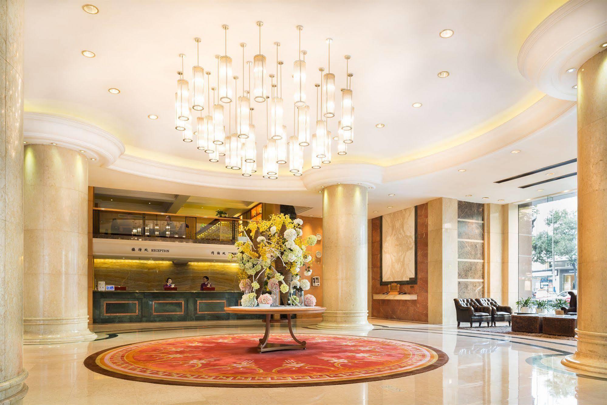 Wenzhou International Hotel Exteriör bild