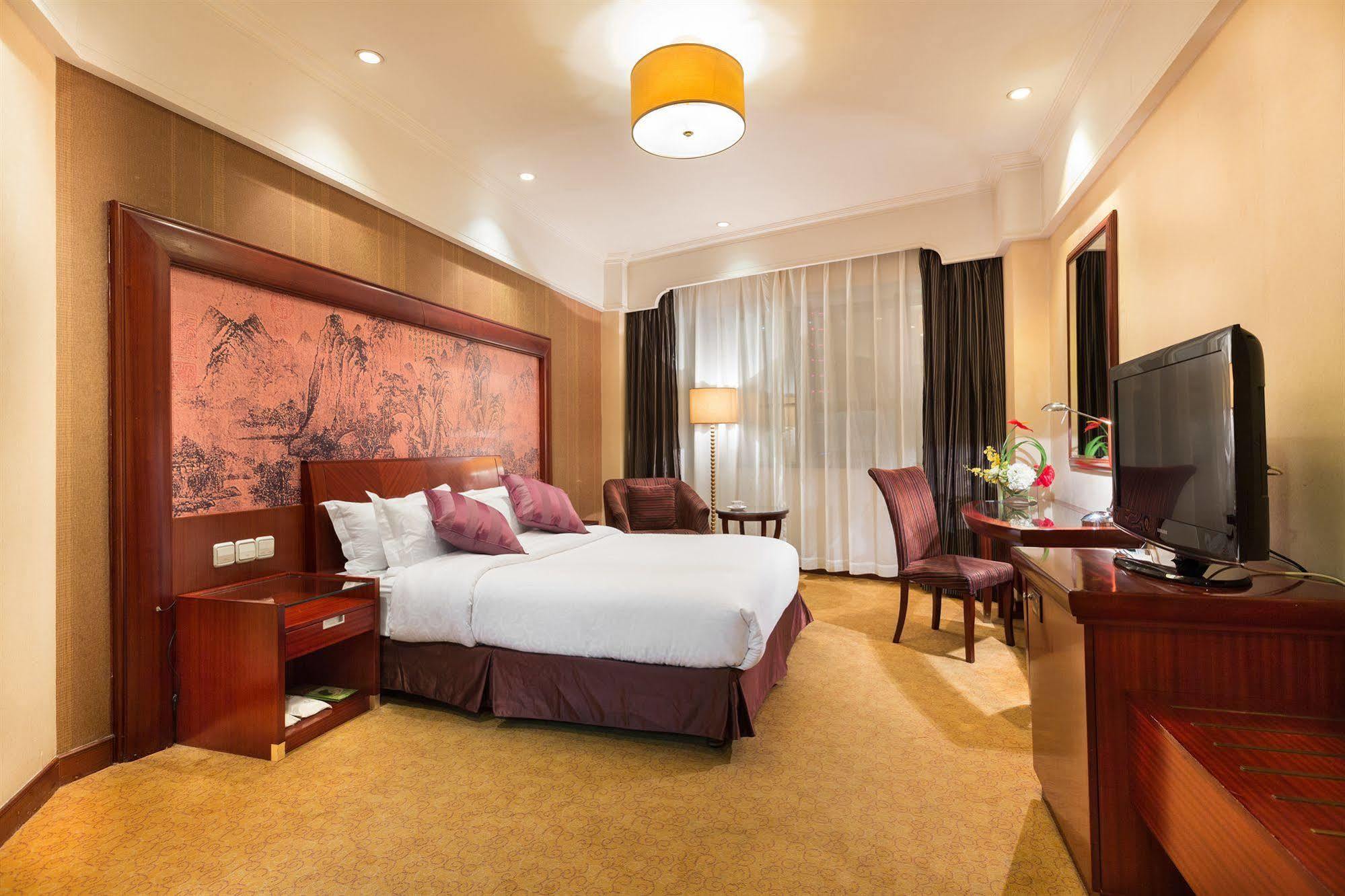 Wenzhou International Hotel Exteriör bild