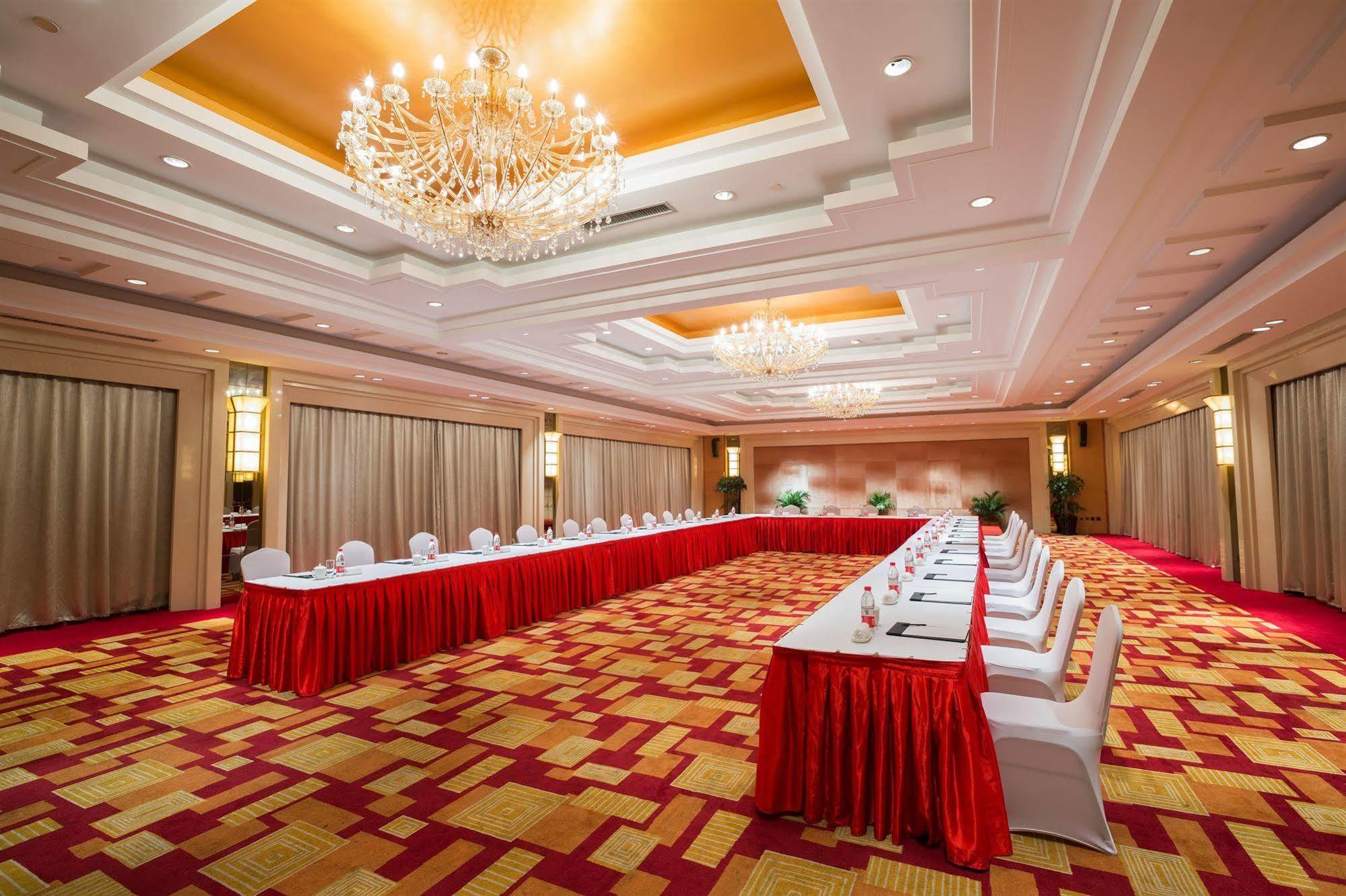 Wenzhou International Hotel Exteriör bild