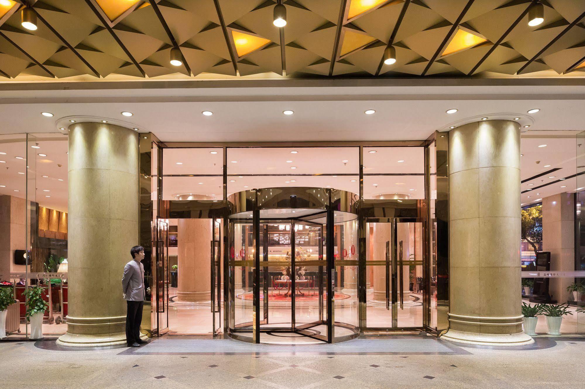 Wenzhou International Hotel Exteriör bild