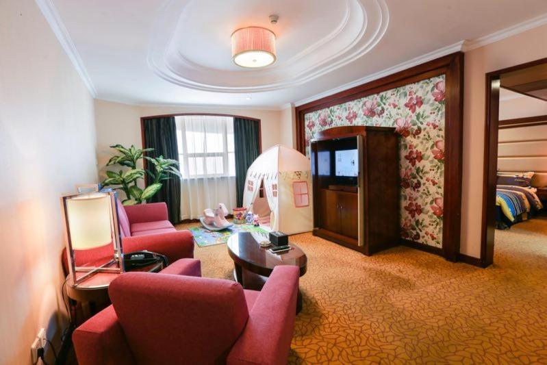 Wenzhou International Hotel Exteriör bild